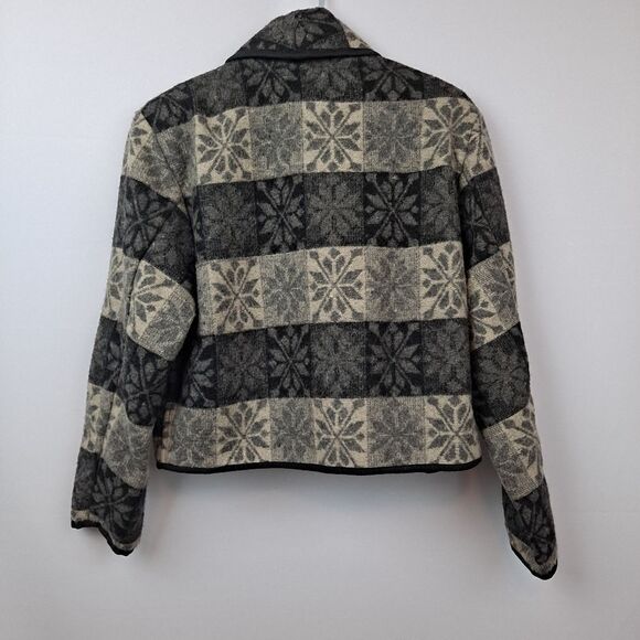 New Identity Wool blend jacket - Picture 6 of 10